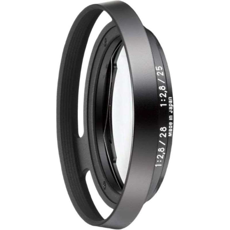 【送料無料】新品 レンズフード 25mm / F2.8 & 28mm / F2.8 ZM