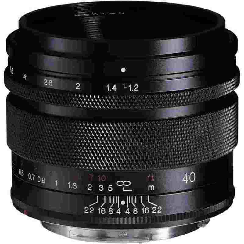 【送料無料】新品 NOKTON 40mm F/1.2 Aspherical Canon RF Mount Standard フード付