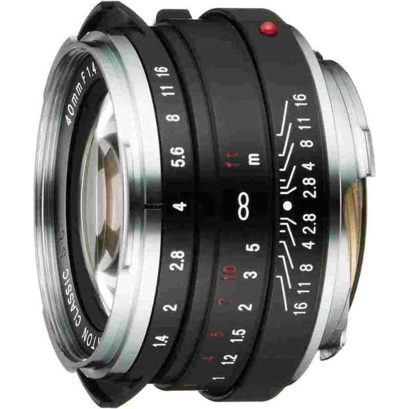 【送料無料】新品 NOKTON Classic 40mm f/1.4 S.C SC VM For Leica M Mount Lens