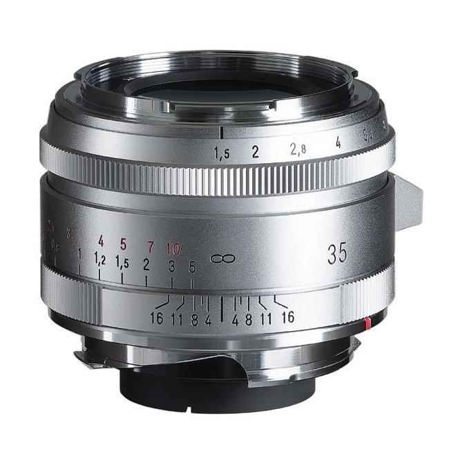 【送料無料】新品 NOKTON 35mm F/1.5 Type II VL Aspherical VM Leica M シルバー
