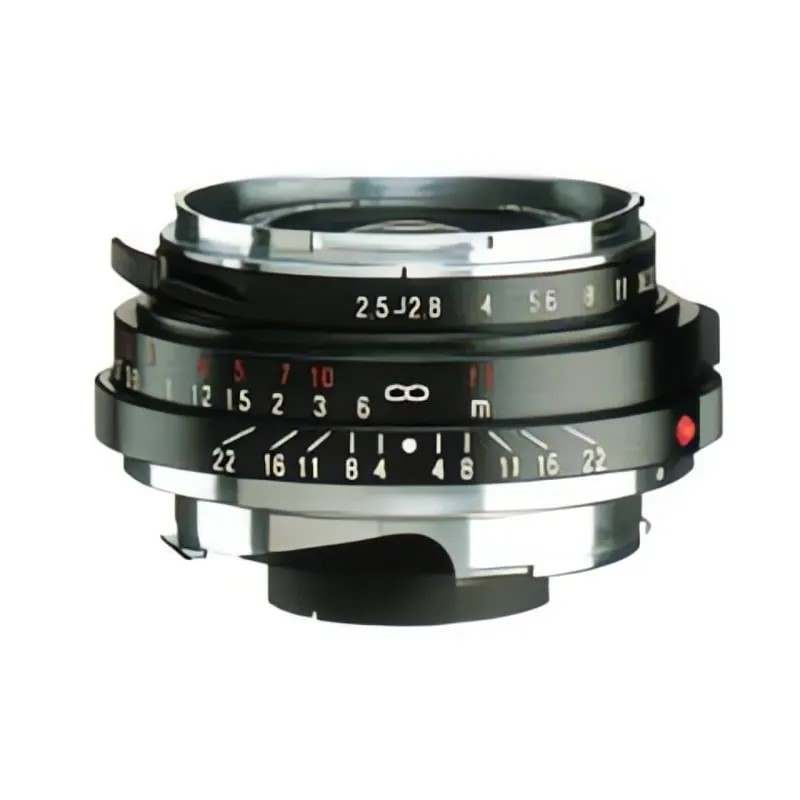 【送料無料】新品 Color Skopar 35mm F2.5 PII VM Leica M Mount Wide Angle MF Lens