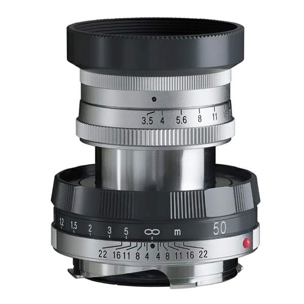 【送料無料】新品 APO-LANTHAR 50mm F/3.5 VM Leica Limited 25th Anniversary Model 25周年記念モデル グレー フード付