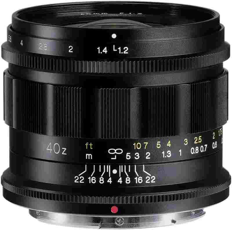【送料無料】新品 NOKTON 40mm F/1.2 Aspherical Lens for Nikon Z mount フード付
