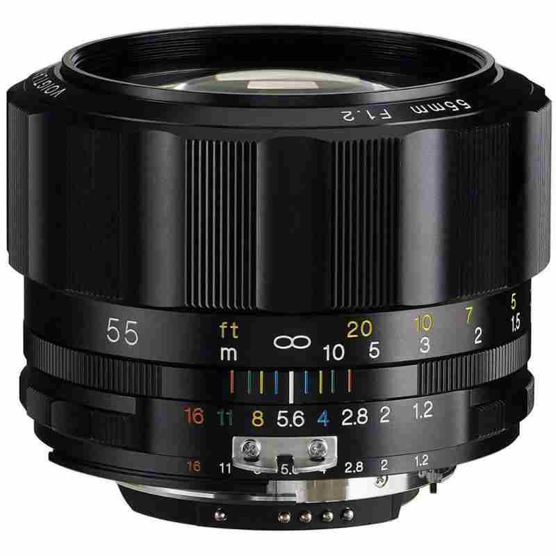 【送料無料】新品 NOKTON 55mm F/1.2 SLIIs for Nikon Ai-S AIS F Mount