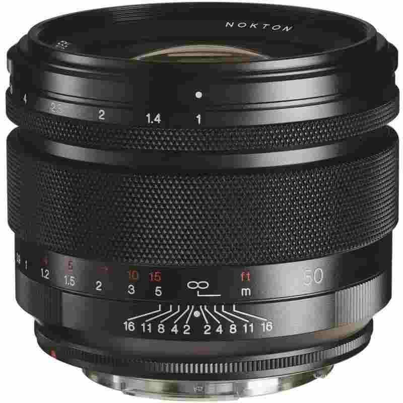 【送料無料】新品 NOKTON 50mm F1 Aspherical for CANON RF Mount フード付