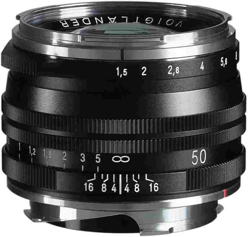 【送料無料】新品 NOKTON Vintage Line 50mm F/1.5 II VM MC Multi Coating for Leica M マウント ブラック