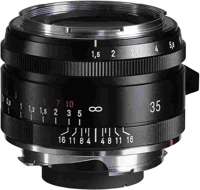【送料無料】新品 NOKTON Vintage Line 35mm F1.5 Aspherical Type I VM Leica M Lens
