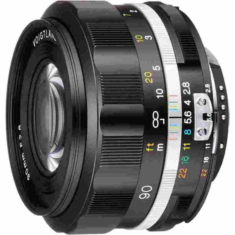 【送料無料】新品 APO-SKOPAR 90mm F/2.8 SL II S Nikon Ai-s Ais F Mount ブラックリム
