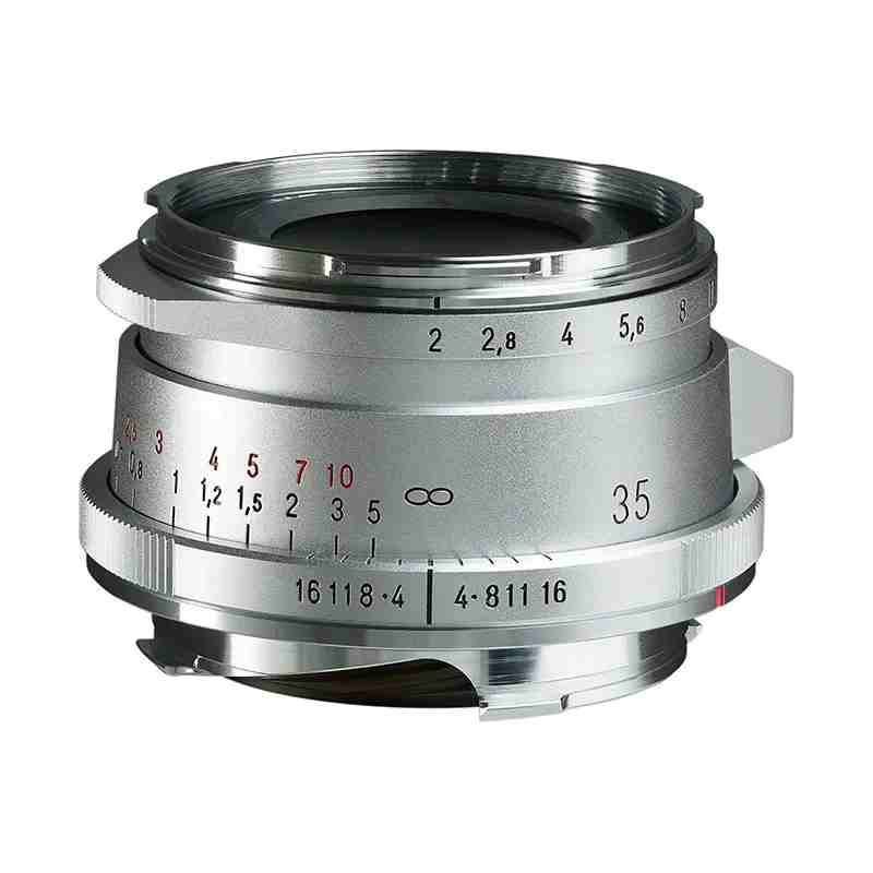 【送料無料】新品 ULTRON VL 35mm F/2 Type II 2 VM Leica M Lens シルバー