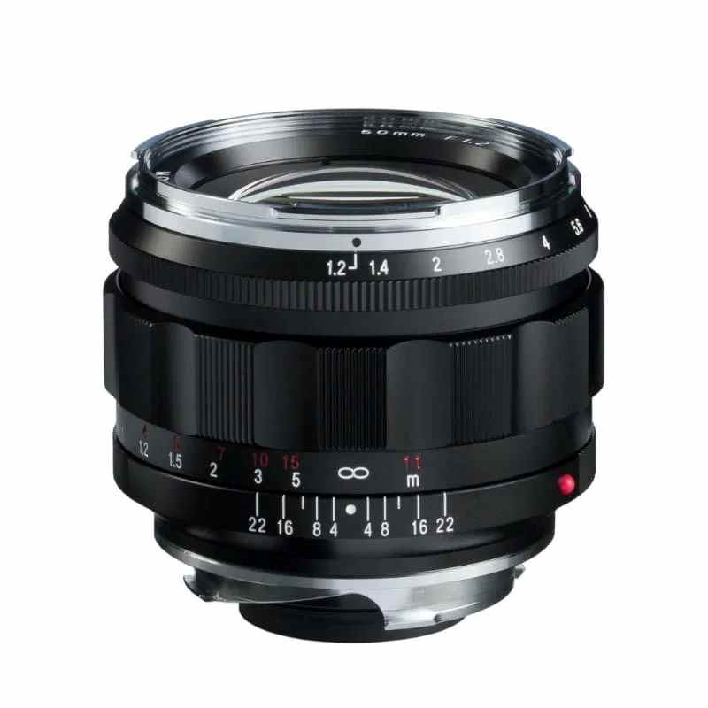 【送料無料】新品 NOKTON 50mm F/1.2 Aspherical VM for Leica M