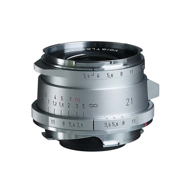 【送料無料】新品 COLOR-SKOPAR Vintage Line 21mm F3.5 Type II VM Leica M シルバー