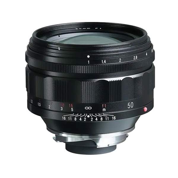 【送料無料】新品 NOKTON 50mm F/1 Aspherical VM for Leica M フード付