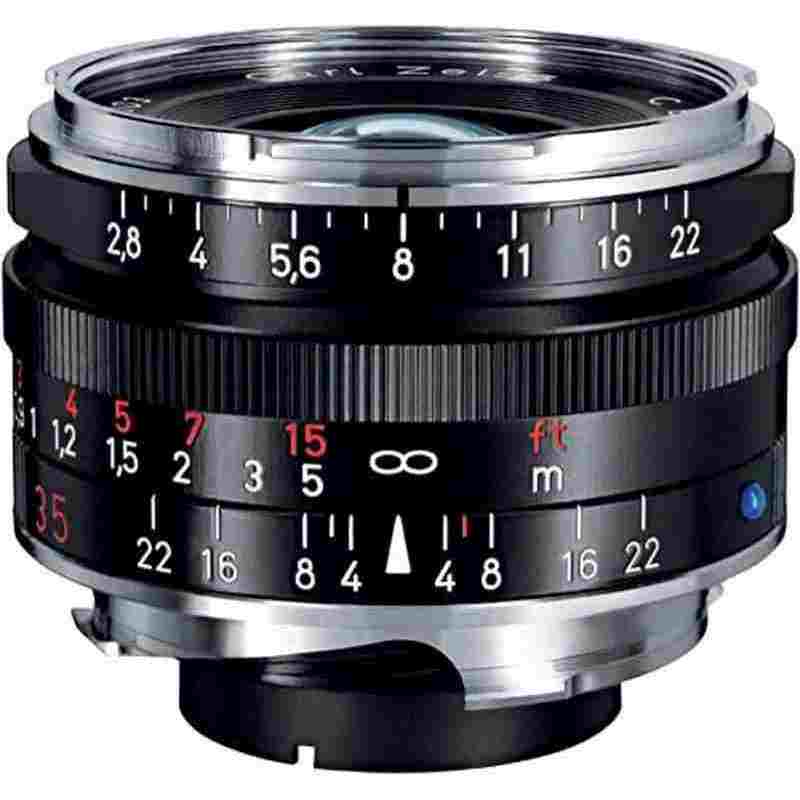 【送料無料】新品 C Biogon T * 35mm f/2.8 ZM for Leica M mount Lens ブラック