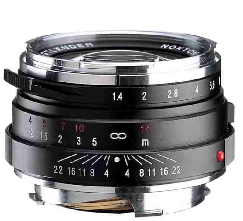 【送料無料】新品 NOKTON classic 40mm F/1.4 M.C MC VM For Leica M mount