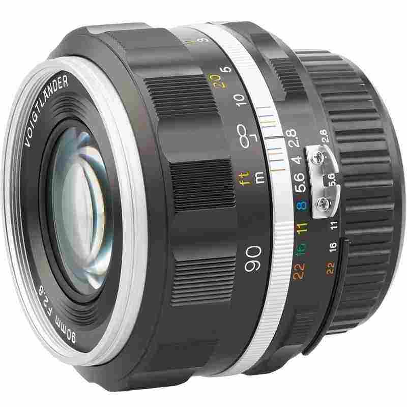 【送料無料】新品 APO-SKOPAR 90mm F/2.8 SL II S Nikon Ai-s Ais F Mount シルバーリム