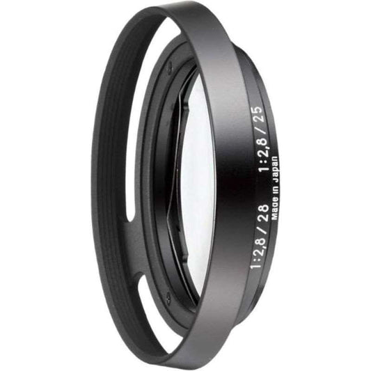 【送料無料】新品 レンズフード 25mm / F2.8 & 28mm / F2.8 ZM