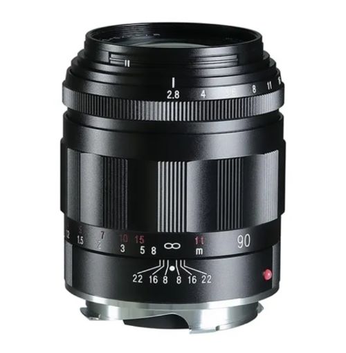 【送料無料】新品 APO-SKOPAR 90mm F2.8 VM for Leica M ブラック フード付