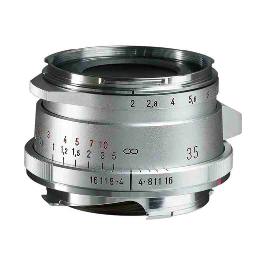 【送料無料】新品 ULTRON VL 35mm F/2 Type II 2 VM Leica M Lens シルバー