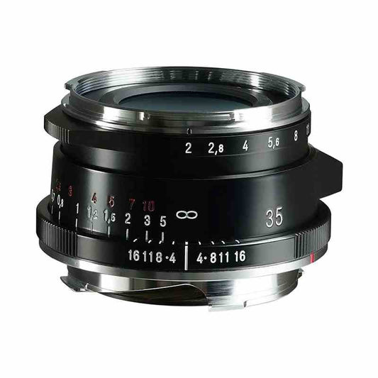 【送料無料】新品 ULTRON VL 35mm F/2 Type II 2 VM Leica M Lens ブラック